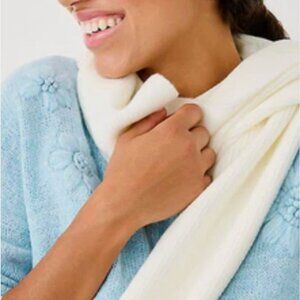 NWT Lilly Pulitzer Embellished Scarf